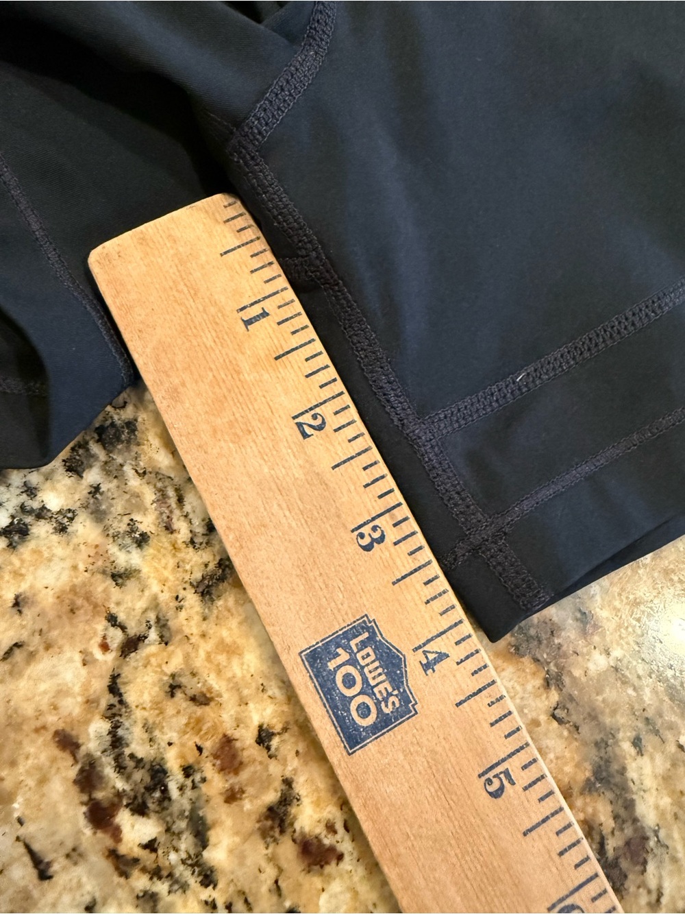 Nike Pro Women’s black active gym Compression Biker Shorts size large Dri-fit - Picture 2 of 6